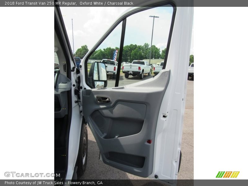 Door Panel of 2018 Transit Van 250 MR Regular
