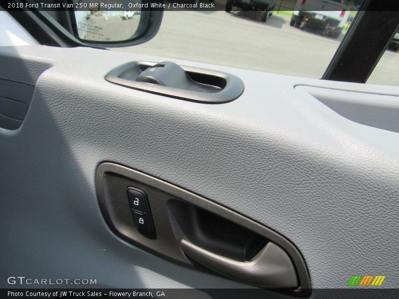 Door Panel of 2018 Transit Van 250 MR Regular
