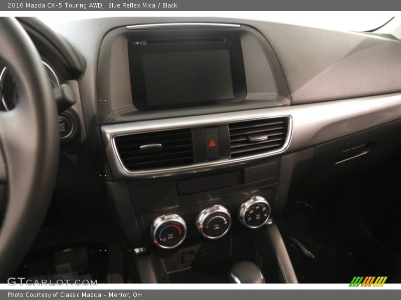 Blue Reflex Mica / Black 2016 Mazda CX-5 Touring AWD