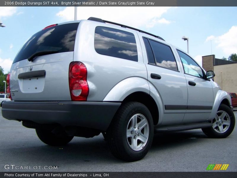 Bright Silver Metallic / Dark Slate Gray/Light Slate Gray 2006 Dodge Durango SXT 4x4