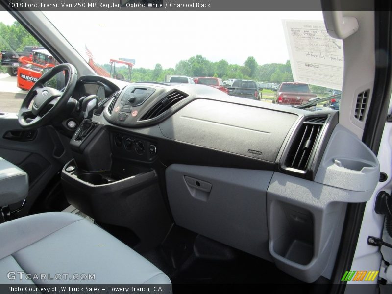 Dashboard of 2018 Transit Van 250 MR Regular