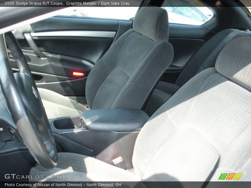 Graphite Metallic / Dark Slate Gray 2005 Dodge Stratus R/T Coupe