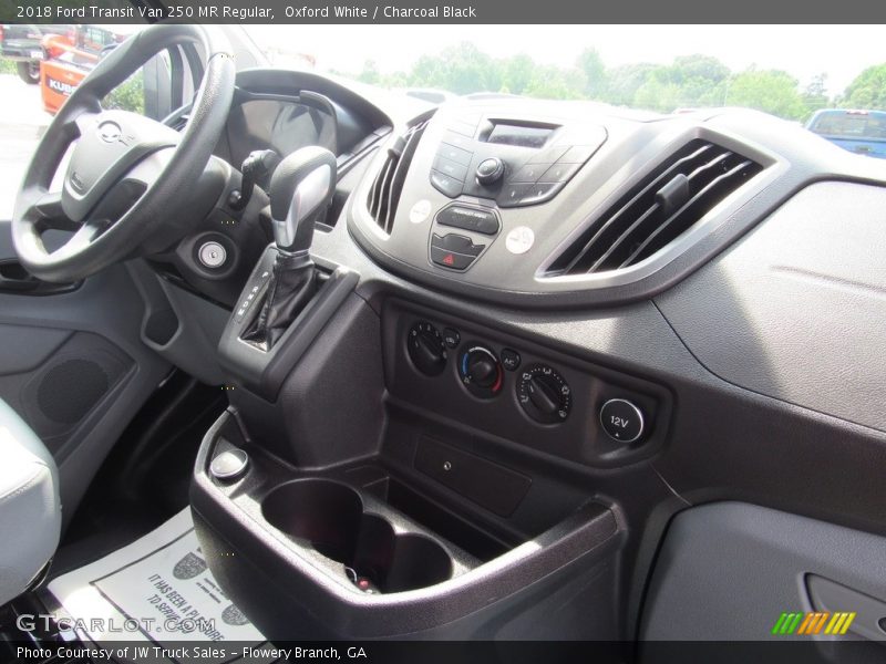 Dashboard of 2018 Transit Van 250 MR Regular