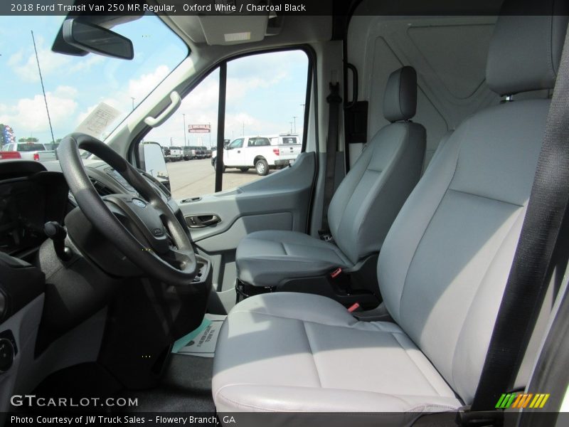 Front Seat of 2018 Transit Van 250 MR Regular