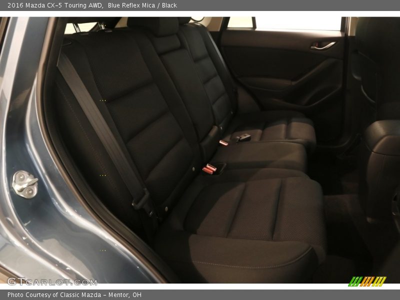 Blue Reflex Mica / Black 2016 Mazda CX-5 Touring AWD