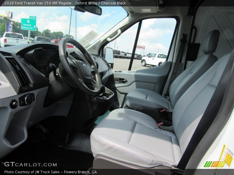 Front Seat of 2018 Transit Van 250 MR Regular