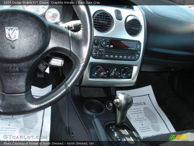 Graphite Metallic / Dark Slate Gray 2005 Dodge Stratus R/T Coupe