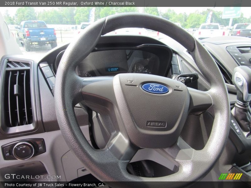  2018 Transit Van 250 MR Regular Steering Wheel