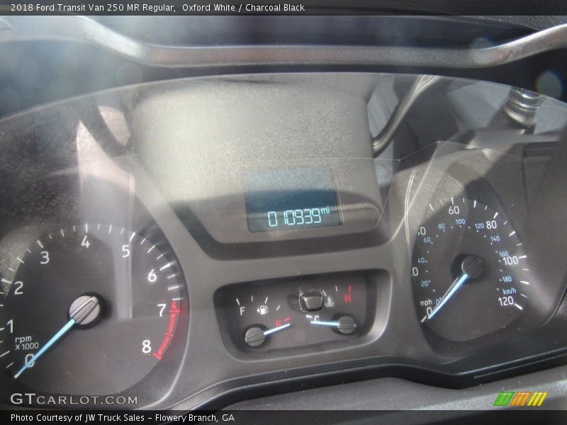  2018 Transit Van 250 MR Regular Van 250 MR Regular Gauges