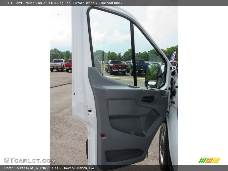 Door Panel of 2018 Transit Van 250 MR Regular