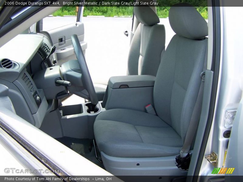 Bright Silver Metallic / Dark Slate Gray/Light Slate Gray 2006 Dodge Durango SXT 4x4