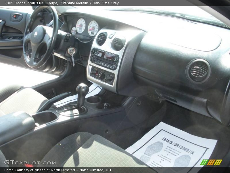 Graphite Metallic / Dark Slate Gray 2005 Dodge Stratus R/T Coupe