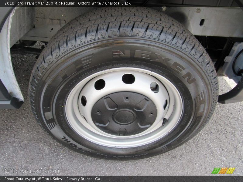  2018 Transit Van 250 MR Regular Wheel