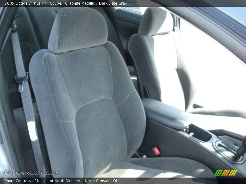 Graphite Metallic / Dark Slate Gray 2005 Dodge Stratus R/T Coupe