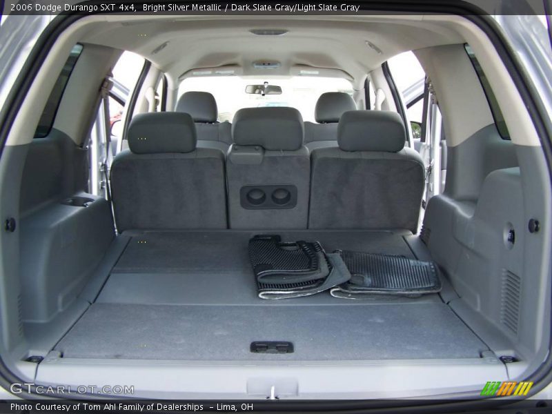 Bright Silver Metallic / Dark Slate Gray/Light Slate Gray 2006 Dodge Durango SXT 4x4
