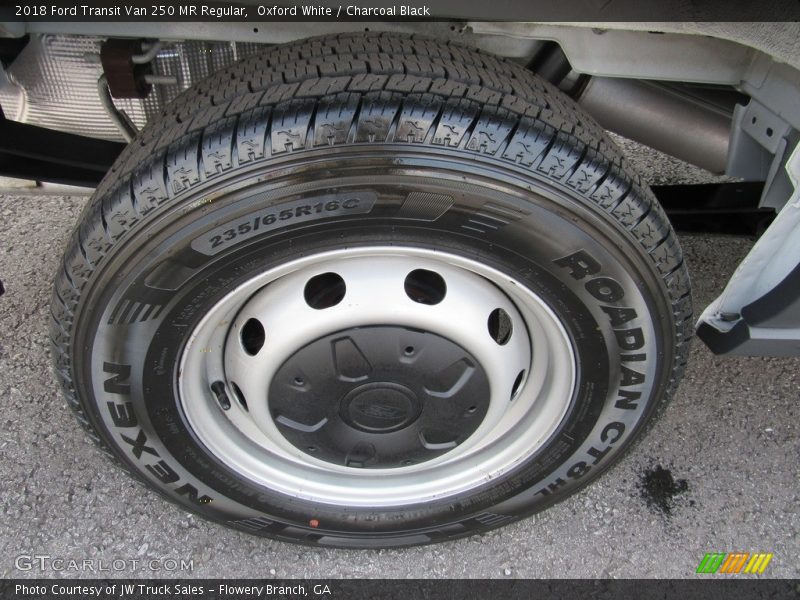  2018 Transit Van 250 MR Regular Wheel