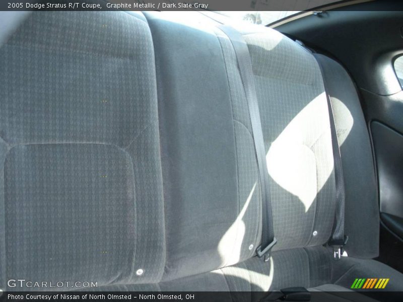 Graphite Metallic / Dark Slate Gray 2005 Dodge Stratus R/T Coupe