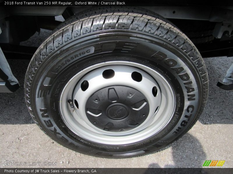 2018 Transit Van 250 MR Regular Wheel