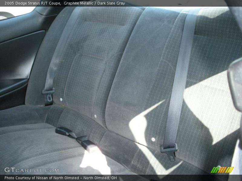Graphite Metallic / Dark Slate Gray 2005 Dodge Stratus R/T Coupe