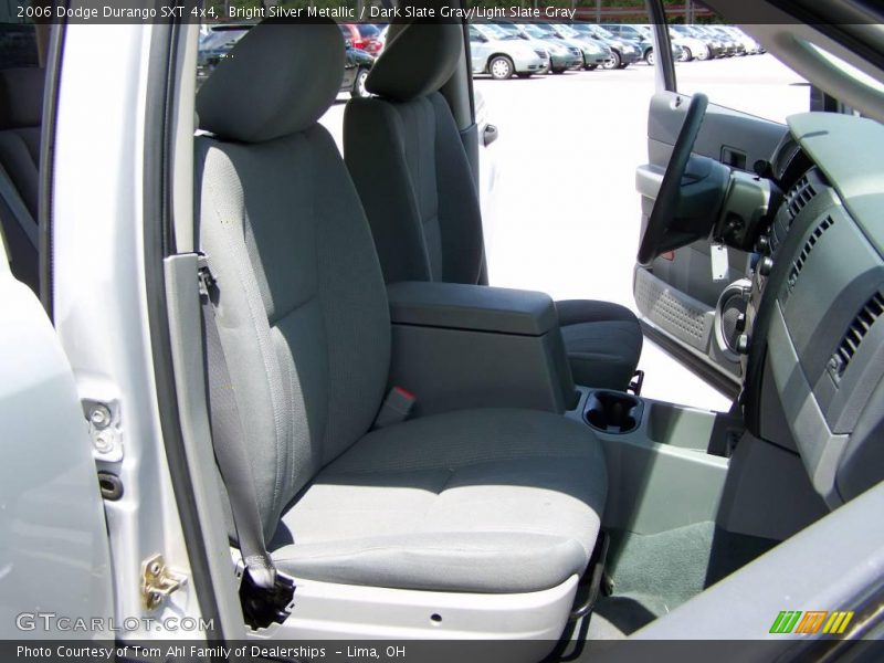 Bright Silver Metallic / Dark Slate Gray/Light Slate Gray 2006 Dodge Durango SXT 4x4