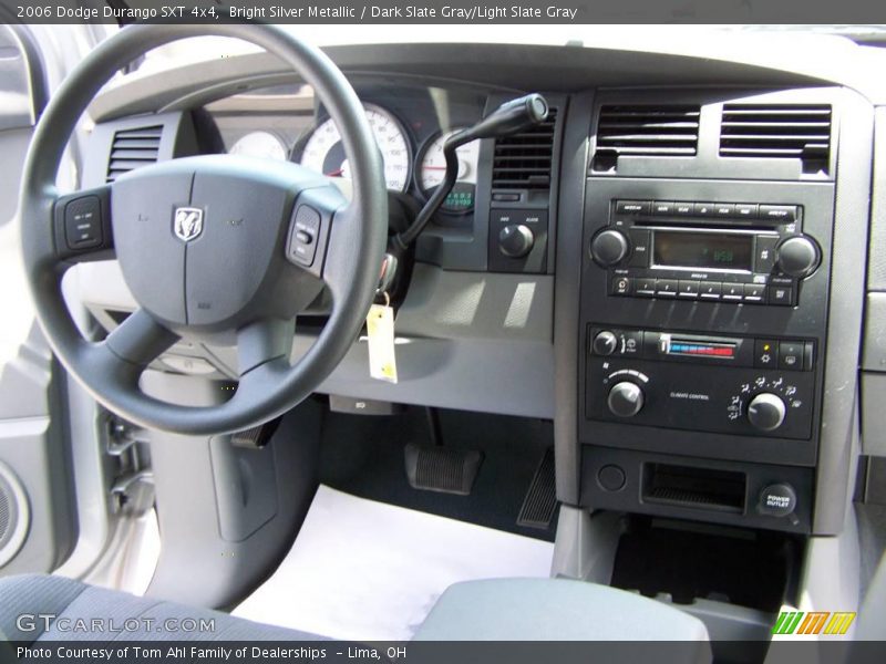 Bright Silver Metallic / Dark Slate Gray/Light Slate Gray 2006 Dodge Durango SXT 4x4
