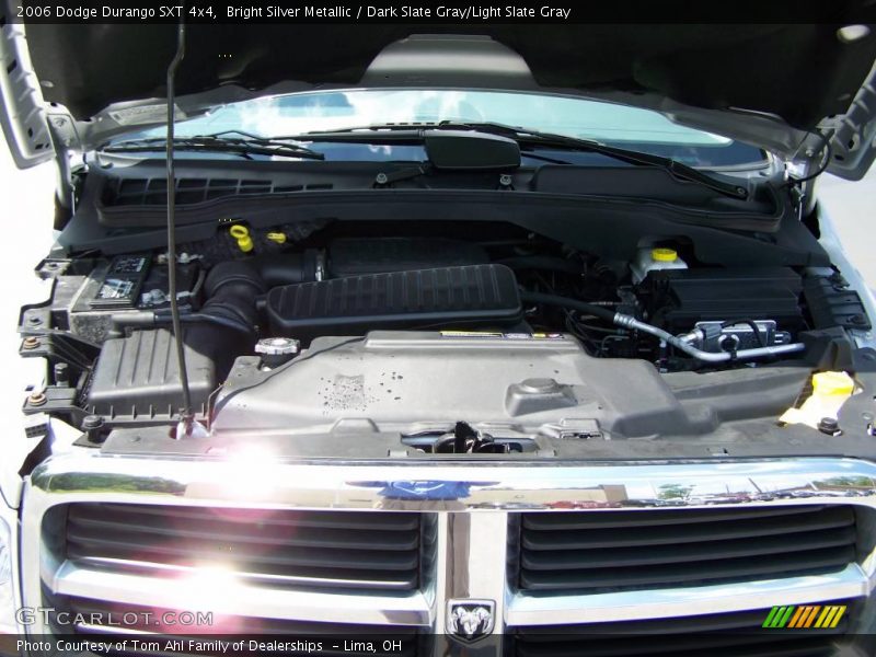 Bright Silver Metallic / Dark Slate Gray/Light Slate Gray 2006 Dodge Durango SXT 4x4