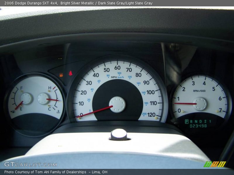 Bright Silver Metallic / Dark Slate Gray/Light Slate Gray 2006 Dodge Durango SXT 4x4