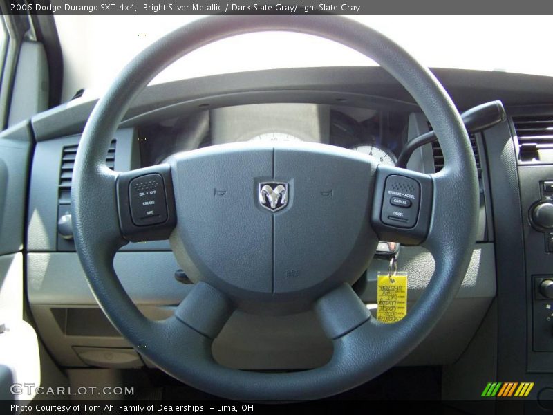 Bright Silver Metallic / Dark Slate Gray/Light Slate Gray 2006 Dodge Durango SXT 4x4