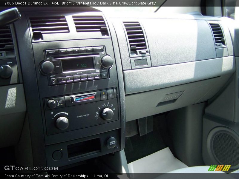 Bright Silver Metallic / Dark Slate Gray/Light Slate Gray 2006 Dodge Durango SXT 4x4