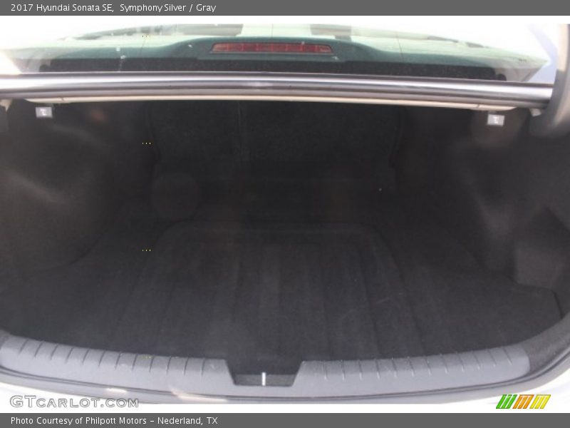 Symphony Silver / Gray 2017 Hyundai Sonata SE