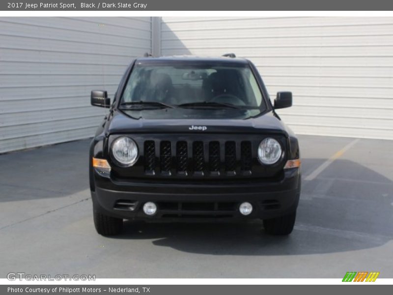 Black / Dark Slate Gray 2017 Jeep Patriot Sport