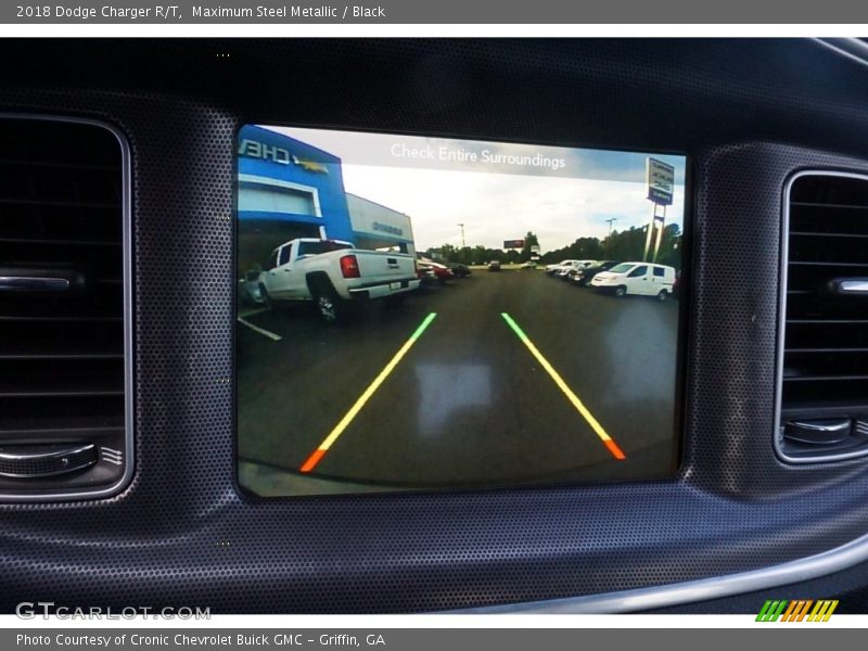 Maximum Steel Metallic / Black 2018 Dodge Charger R/T