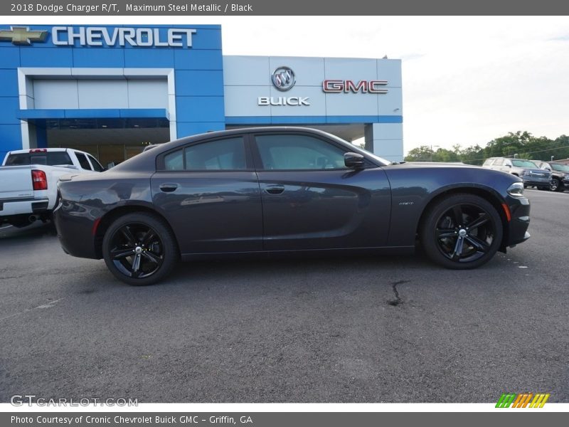  2018 Charger R/T Maximum Steel Metallic