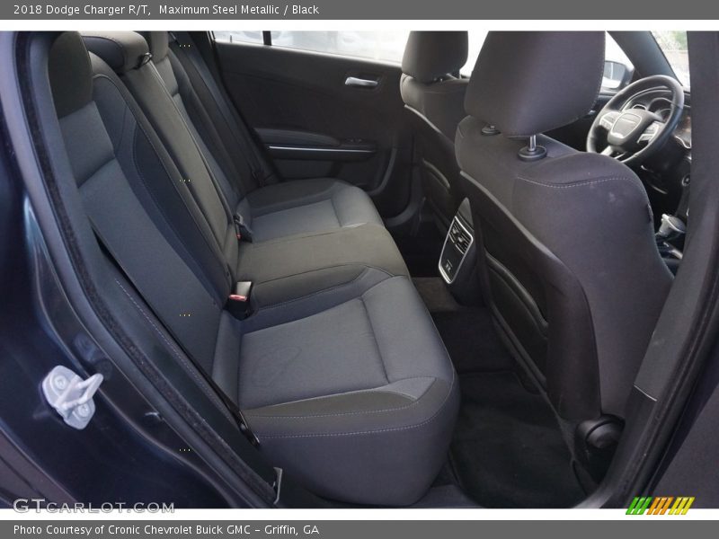 Maximum Steel Metallic / Black 2018 Dodge Charger R/T
