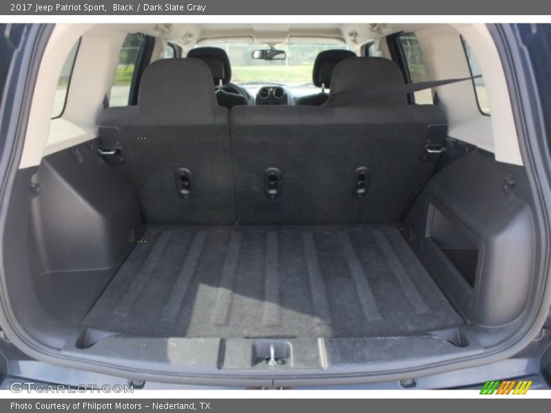 Black / Dark Slate Gray 2017 Jeep Patriot Sport