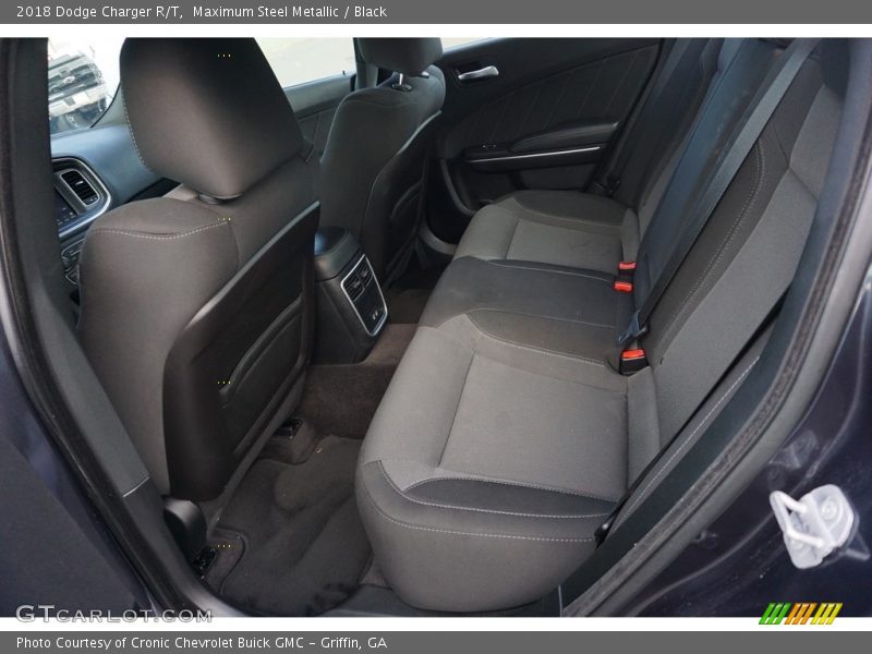 Maximum Steel Metallic / Black 2018 Dodge Charger R/T