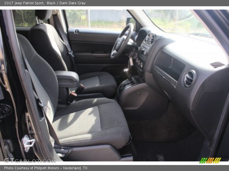Black / Dark Slate Gray 2017 Jeep Patriot Sport