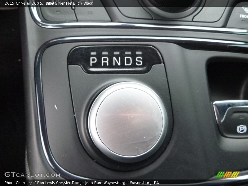Billet Silver Metallic / Black 2015 Chrysler 200 S