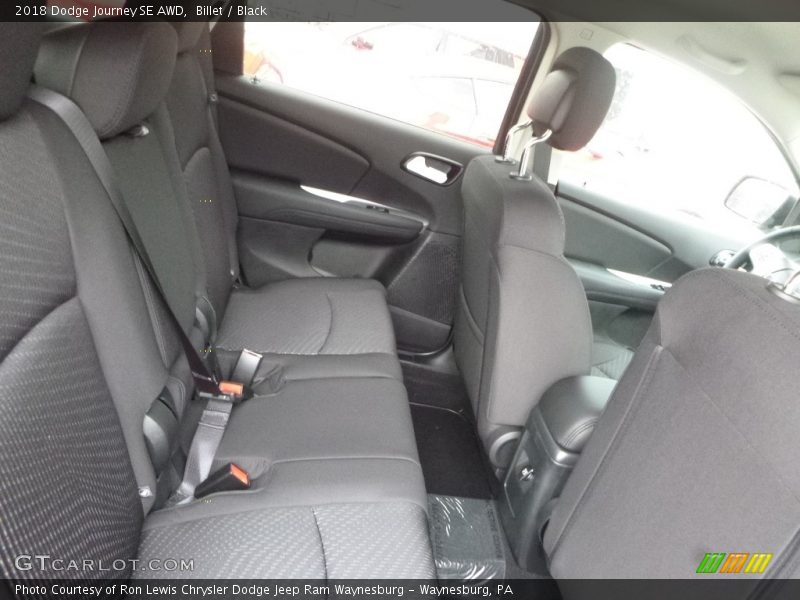 Billet / Black 2018 Dodge Journey SE AWD