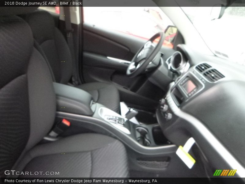 Billet / Black 2018 Dodge Journey SE AWD