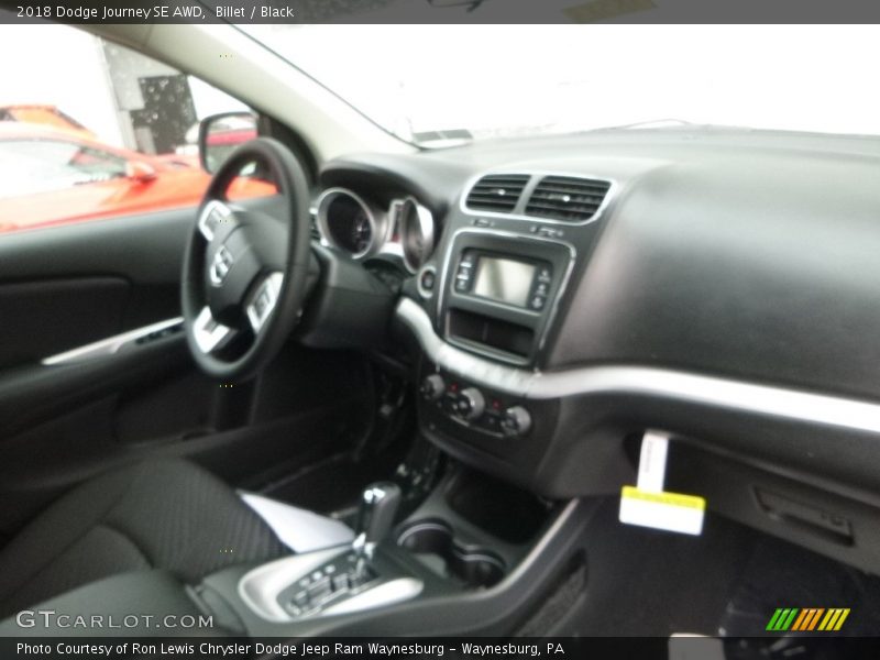 Billet / Black 2018 Dodge Journey SE AWD
