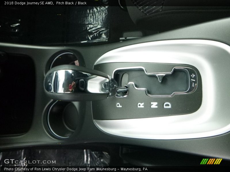 Pitch Black / Black 2018 Dodge Journey SE AWD