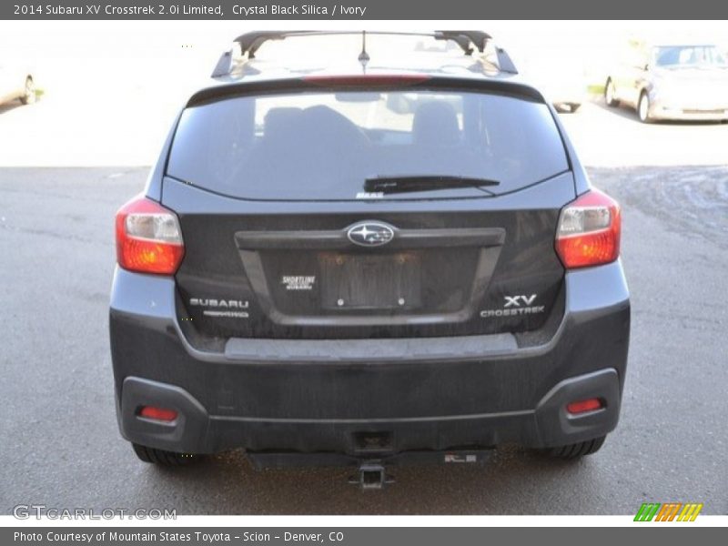 Crystal Black Silica / Ivory 2014 Subaru XV Crosstrek 2.0i Limited