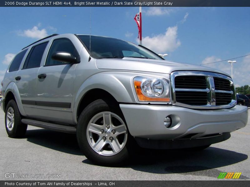Bright Silver Metallic / Dark Slate Gray/Light Slate Gray 2006 Dodge Durango SLT HEMI 4x4
