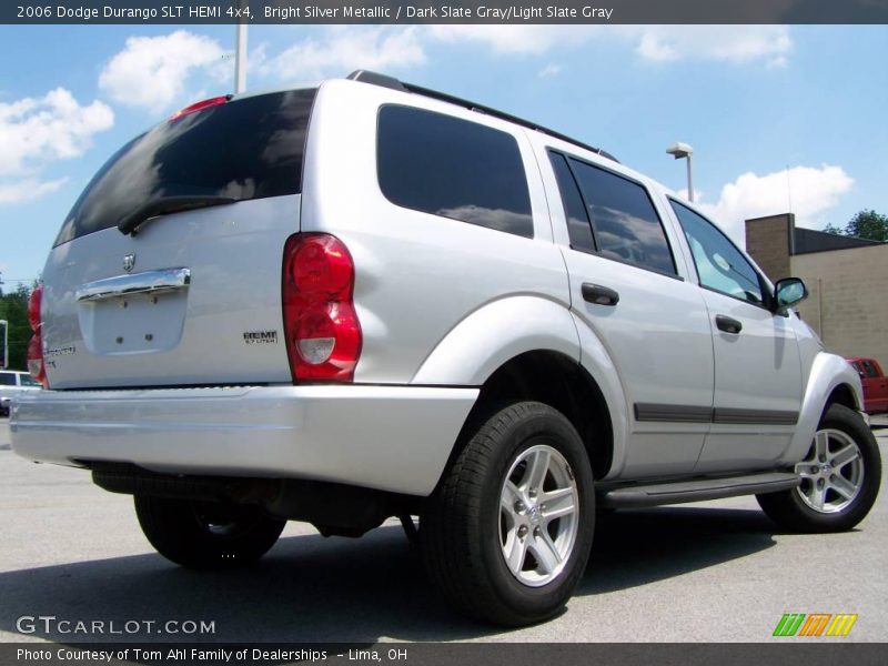Bright Silver Metallic / Dark Slate Gray/Light Slate Gray 2006 Dodge Durango SLT HEMI 4x4