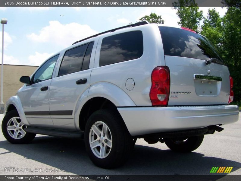 Bright Silver Metallic / Dark Slate Gray/Light Slate Gray 2006 Dodge Durango SLT HEMI 4x4