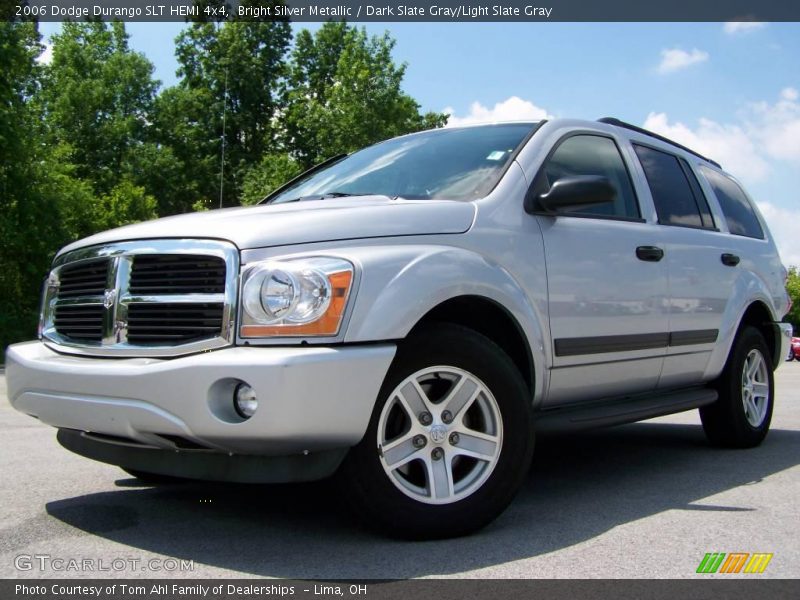 Bright Silver Metallic / Dark Slate Gray/Light Slate Gray 2006 Dodge Durango SLT HEMI 4x4