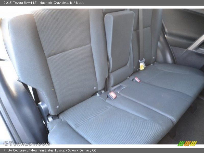 Magnetic Gray Metallic / Black 2015 Toyota RAV4 LE