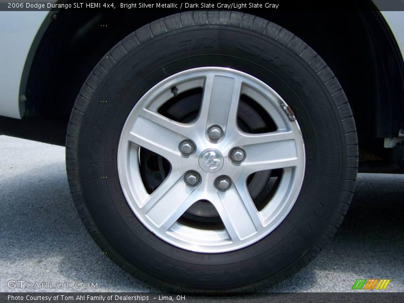Bright Silver Metallic / Dark Slate Gray/Light Slate Gray 2006 Dodge Durango SLT HEMI 4x4