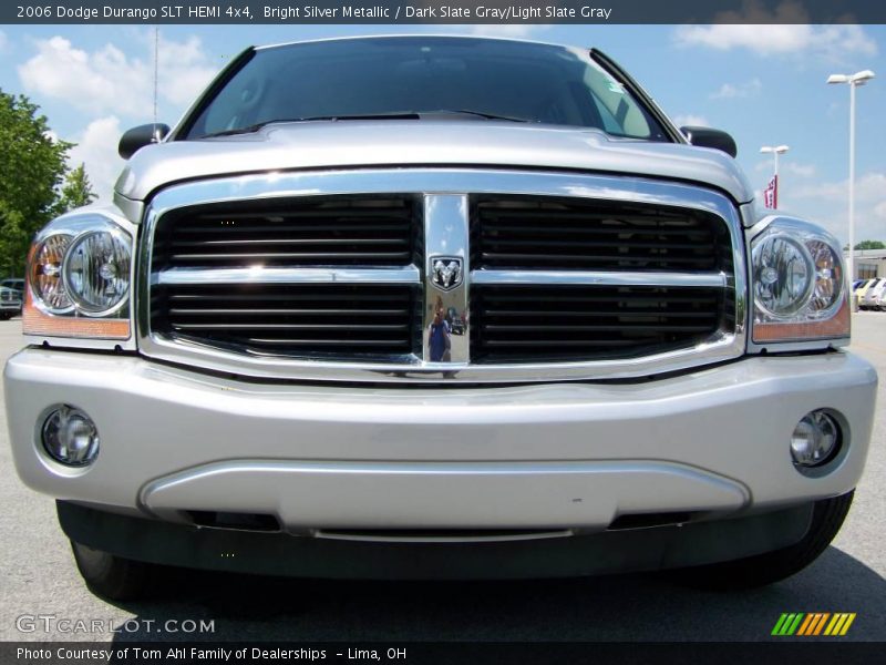 Bright Silver Metallic / Dark Slate Gray/Light Slate Gray 2006 Dodge Durango SLT HEMI 4x4